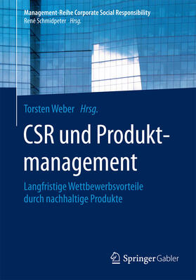 Weber |  CSR und Produktmanagement | eBook | Sack Fachmedien