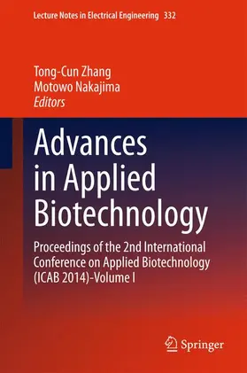 Nakajima / Zhang |  Advances in Applied Biotechnology | Buch |  Sack Fachmedien