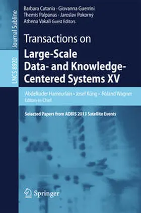 Hameurlain / Küng / Wagner |  Transactions on Large-Scale Data- and Knowledge-Centered Systems XV | eBook | Sack Fachmedien