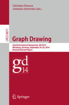 Symvonis / Duncan |  Graph Drawing | Buch |  Sack Fachmedien