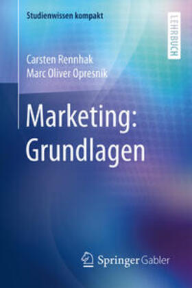 Rennhak / Opresnik |  Marketing: Grundlagen | eBook | Sack Fachmedien