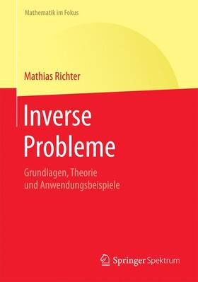 Richter |  Inverse Probleme | Buch |  Sack Fachmedien