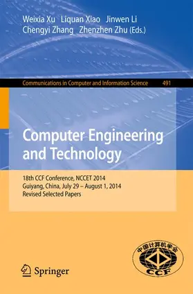 Xu / Xiao / Zhu |  Computer Engineering and Technology | Buch |  Sack Fachmedien