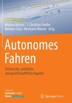 Maurer / Gerdes / Lenz |  Autonomes Fahren | Buch |  Sack Fachmedien