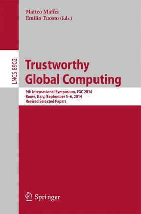 Tuosto / Maffei |  Trustworthy Global Computing | Buch |  Sack Fachmedien