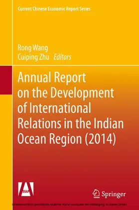 Wang / Zhu |  Annual Report on the Development of International Relations in the Indian Ocean Region (2014) | eBook | Sack Fachmedien