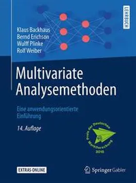 Backhaus / Erichson / Plinke | Multivariate Analysemethoden | Buch | 978-3-662-46075-7 | sack.de