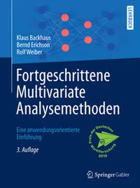 Backhaus / Erichson / Weiber |  Fortgeschrittene Multivariate Analysemethoden | eBook | Sack Fachmedien