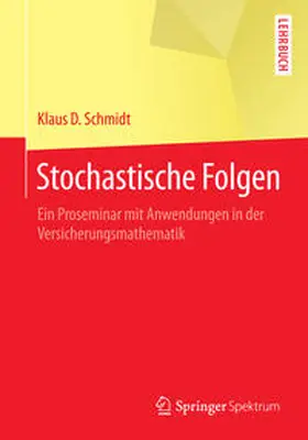 Schmidt |  Stochastische Folgen | eBook | Sack Fachmedien