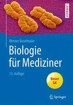 Buselmaier |  Biologie für Mediziner | Buch |  Sack Fachmedien