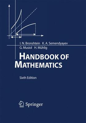 Bronshtein / Semendyayev / Musiol |  Handbook of Mathematics | Buch |  Sack Fachmedien