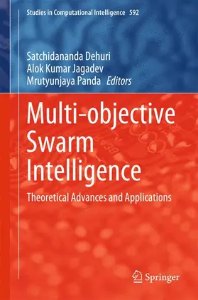 Dehuri / Panda / Jagadev |  Multi-objective Swarm Intelligence | Buch |  Sack Fachmedien