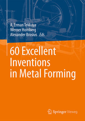 Tekkaya / Homberg / Brosius |  60 Excellent Inventions in Metal Forming | eBook | Sack Fachmedien