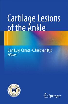 van Dijk / Canata |  Cartilage Lesions of the Ankle | Buch |  Sack Fachmedien