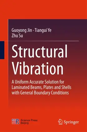 Jin / Su / Ye |  Structural Vibration | Buch |  Sack Fachmedien