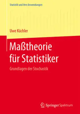 Küchler |  Maßtheorie für Statistiker | eBook | Sack Fachmedien