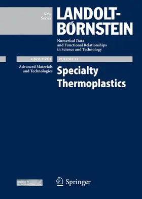 Drobny |  Specialty Thermoplastics | Buch |  Sack Fachmedien