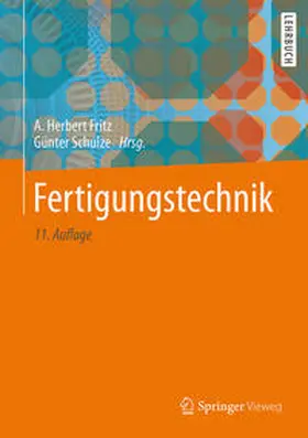 Fritz / Schulze |  Fertigungstechnik | eBook | Sack Fachmedien