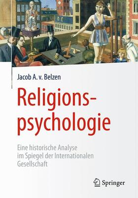 van Belzen |  Religionspsychologie | Buch |  Sack Fachmedien