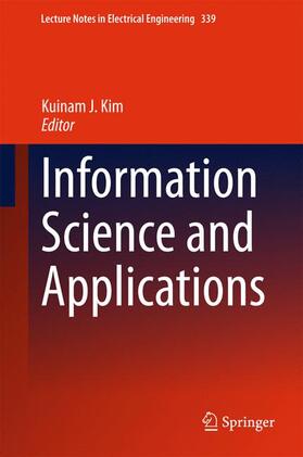Kim |  Information Science and Applications | Buch |  Sack Fachmedien