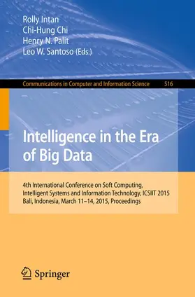 Intan / Santoso / Chi |  Intelligence in the Era of Big Data | Buch |  Sack Fachmedien