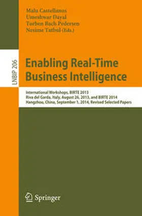 Castellanos / Dayal / Pedersen |  Enabling Real-Time Business Intelligence | eBook | Sack Fachmedien