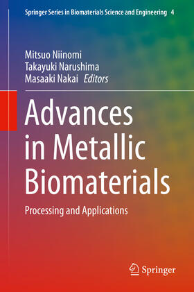 Niinomi / Narushima / Nakai |  Advances in Metallic Biomaterials | eBook | Sack Fachmedien