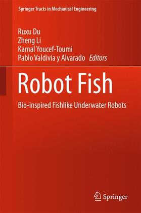 Du / Valdivia y Alvarado / Li |  Robot Fish | Buch |  Sack Fachmedien