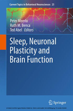 Meerlo / Benca / Abel |  Sleep, Neuronal Plasticity and Brain Function | eBook | Sack Fachmedien