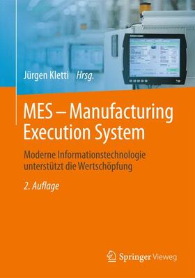 Kletti |  MES - Manufacturing Execution System | Buch |  Sack Fachmedien