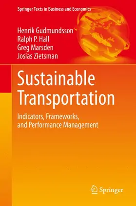 Gudmundsson / Zietsman / Hall |  Sustainable Transportation | Buch |  Sack Fachmedien