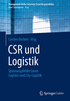 Deckert |  CSR und Logistik | eBook | Sack Fachmedien