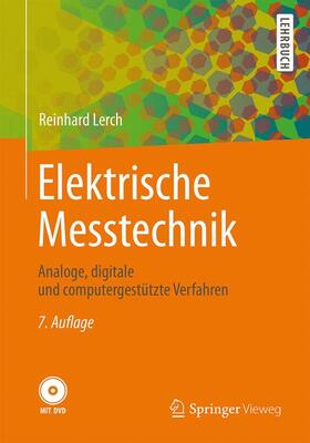 Lerch |  Elektrische Messtechnik | Buch |  Sack Fachmedien