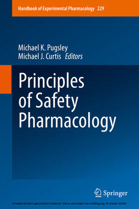 Pugsley / Curtis |  Principles of Safety Pharmacology | eBook | Sack Fachmedien