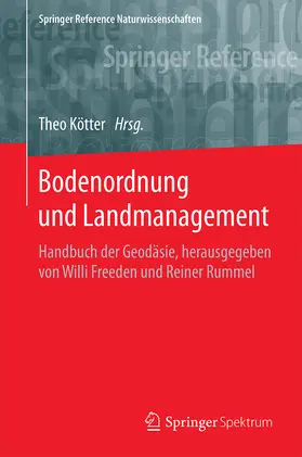 Kötter |  Bodenordnung und Landmanagement | eBook | Sack Fachmedien