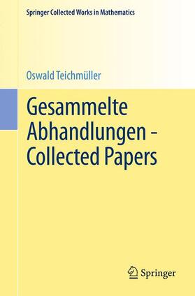 Teichmüller / Gehring / Ahlfors |  Gesammelte Abhandlungen - Collected Papers | Buch |  Sack Fachmedien