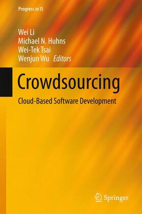 Li / Wu / Huhns |  Crowdsourcing | Buch |  Sack Fachmedien