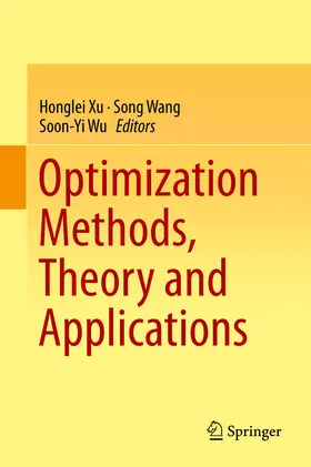 Xu / Wang / Wu |  Optimization Methods, Theory and Applications | eBook | Sack Fachmedien