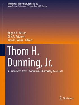 Wilson / Woon / Peterson |  Thom H. Dunning, Jr. | Buch |  Sack Fachmedien