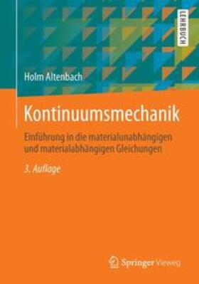 Altenbach |  Kontinuumsmechanik | Buch |  Sack Fachmedien