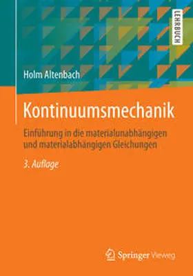 Altenbach |  Kontinuumsmechanik | eBook | Sack Fachmedien