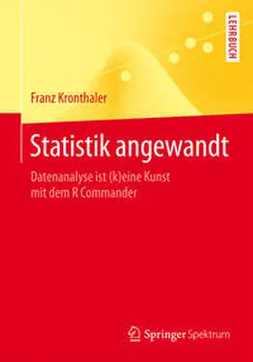 Kronthaler |  Statistik angewandt | eBook | Sack Fachmedien