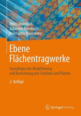 Altenbach / Naumenko |  Ebene Flächentragwerke | eBook | Sack Fachmedien