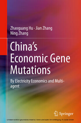 Hu / Zhang |  China’s Economic Gene Mutations | eBook | Sack Fachmedien