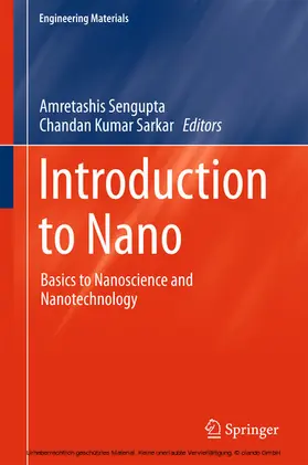 Sengupta / Sarkar |  Introduction to Nano | eBook | Sack Fachmedien