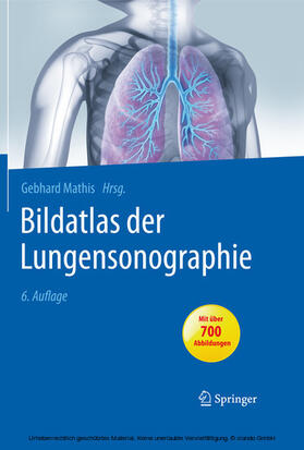 Mathis |  Bildatlas der Lungensonographie | eBook | Sack Fachmedien