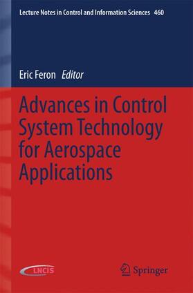 Feron |  Advances in Control System Technology for Aerospace Applications | Buch |  Sack Fachmedien
