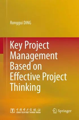 DING |  Key Project Management Based on Effective Project Thinking | Buch |  Sack Fachmedien