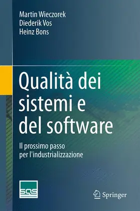 Wieczorek / Bons / Vos |  Qualità dei sistemi e del software | Buch |  Sack Fachmedien