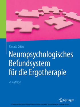 Götze |  Neuropsychologisches Befundsystem für die Ergotherapie | eBook | Sack Fachmedien